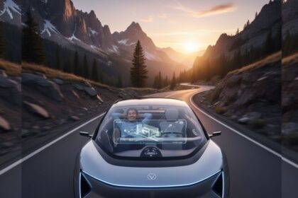 CES 2026: Self-driving cars and AI take spotlight as automakers slow down EV push