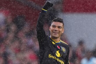 Casemiro announces decision to leave Manchester United after POTM performance against City