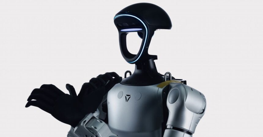 Your First Humanoid Robot Coworker Will Probably Be Chinese