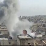 At least 22 killed, thousands flee clashes between Syrian government, Kurdish fighters in Aleppo