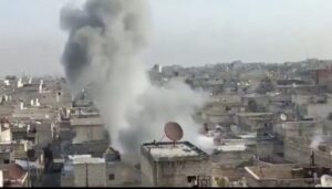 At least 22 killed, thousands flee clashes between Syrian government, Kurdish fighters in Aleppo