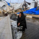 Conditions in Gaza worsen as winds and hypothermia kill 5