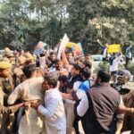 “Is peaceful protest a crime”: Congress slams lathi-charge on NSUI’s MGNREGA march in Varanasi