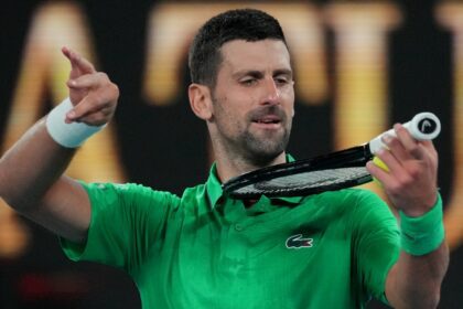Novak Djokovic breaks Roger Federer record, receives walkover to enter Australian Open quarterfinal