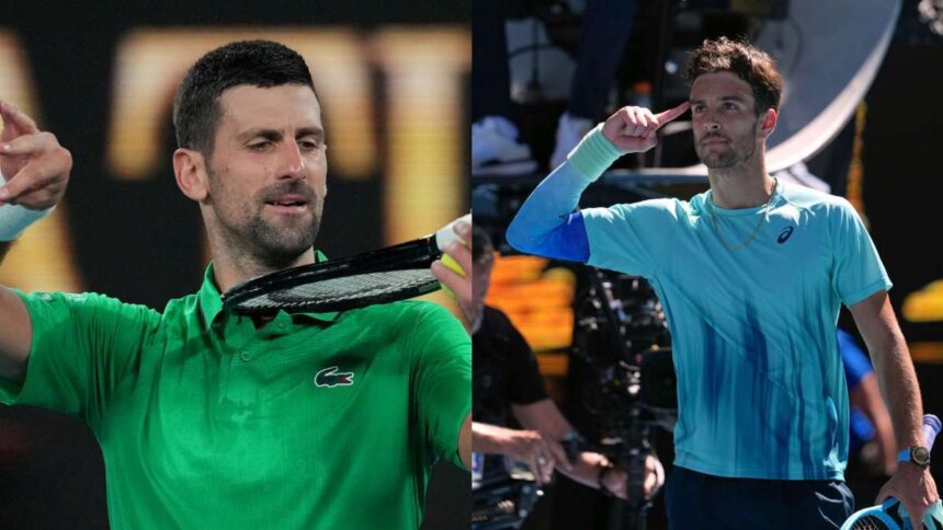 Novak Djokovic vs Lorenzo Musetti: Head to Head record ahead of Australian Open 2026 clash