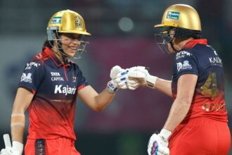 RCB register their biggest victory in WPL history following Grace Harris masterclass vs UP Warriorz