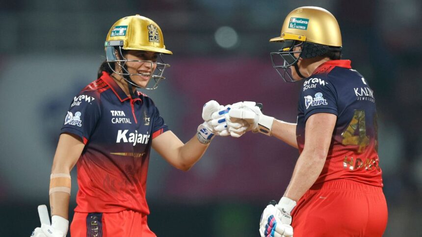 RCB register their biggest victory in WPL history following Grace Harris masterclass vs UP Warriorz