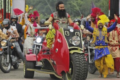 Rape convict Gurmeet Ram Rahim Singh granted 40-day parole for the 15th time