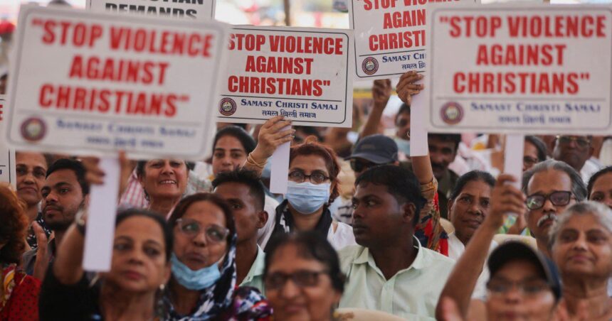 Hindutva group assaults Odisha Pastor, forces him to Eat cow dung and chant ‘Jai Sree Ram’