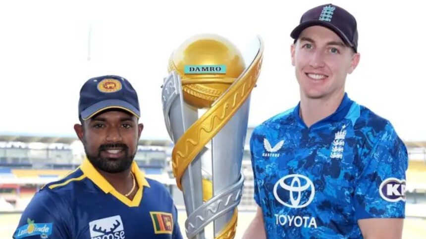Sri Lanka vs England Live: When and where to watch SL vs ENG ODI series on TV and streaming?