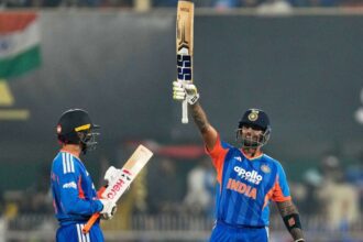 Team India script history, register name in elite list with sensational third T20I win against NZ