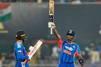 Team India script history, register name in elite list with sensational third T20I win against NZ