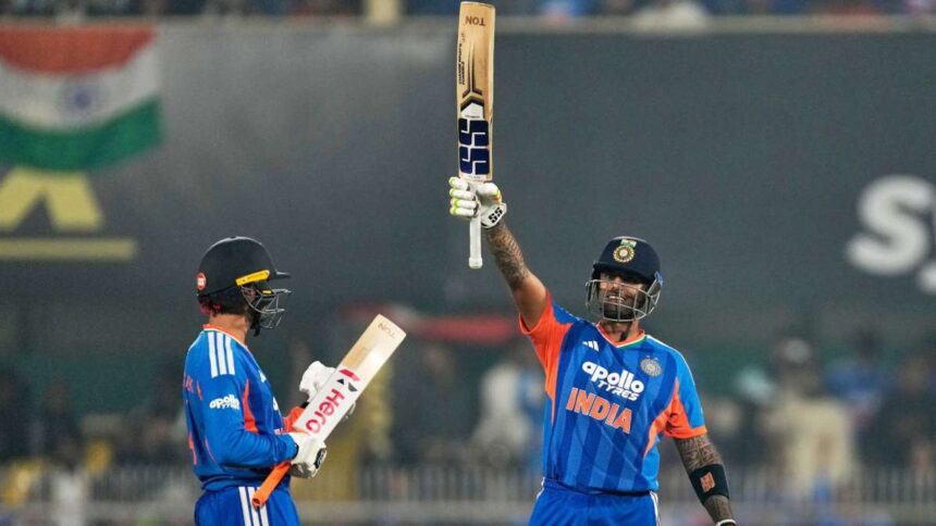 Team India script history, register name in elite list with sensational third T20I win against NZ