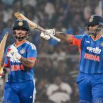 India create T20I world record against New Zealand after blistering batting in series