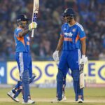 India break Pakistan's record in spectacular win over New Zealand in Raipur