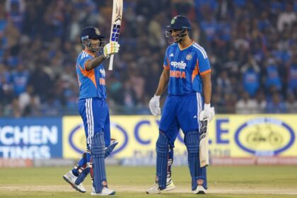 India break Pakistan's record in spectacular win over New Zealand in Raipur