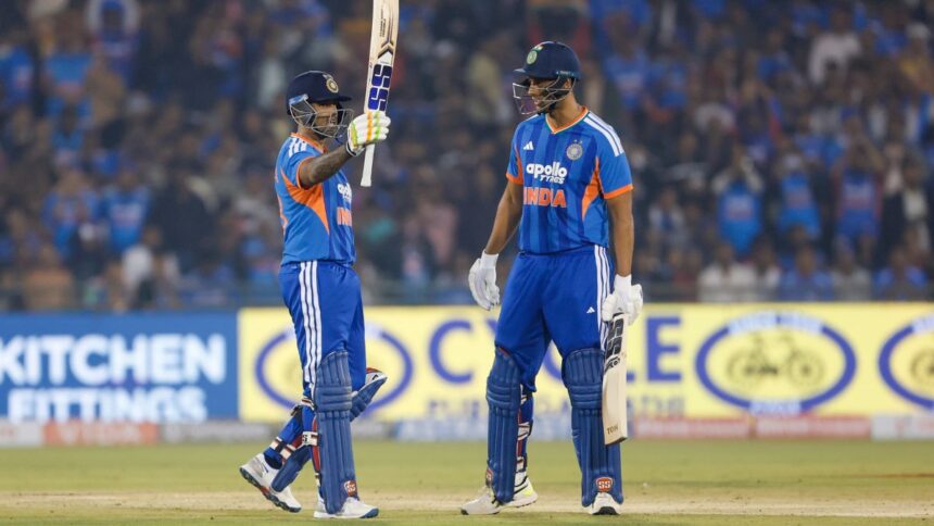 India break Pakistan's record in spectacular win over New Zealand in Raipur