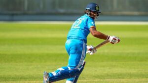 India U19 register swift victory in rain marred first ODI against South Africa