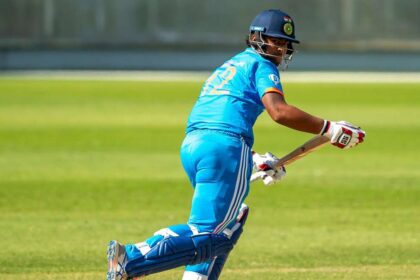 India U19 register swift victory in rain marred first ODI against South Africa