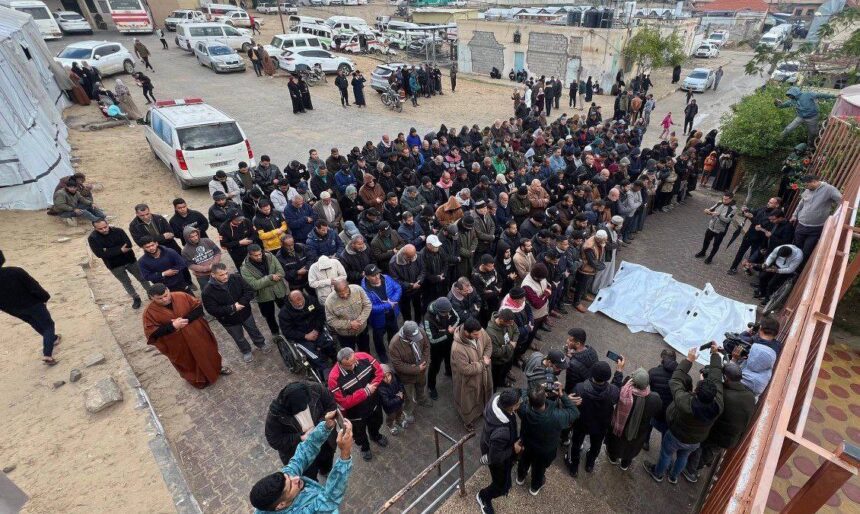 Israel committed 1,193 ceasefire violations, kills 484 Palestinians in Gaza over 90 days