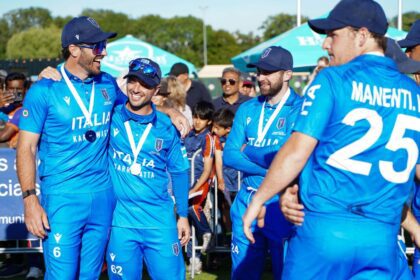 Italy, ranked 29th in ICC T20I rankings, upset Ireland ahead of T20 World Cup 2026
