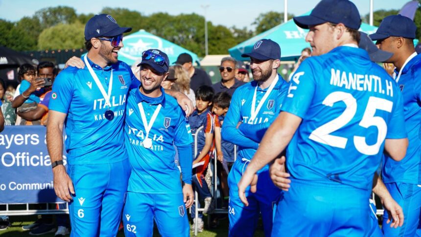Italy, ranked 29th in ICC T20I rankings, upset Ireland ahead of T20 World Cup 2026