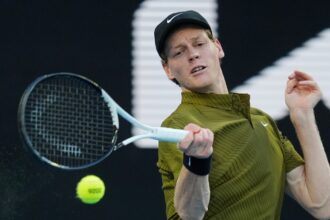 Jannik Sinner joins Federer, Djokovic, Agassi in rare list after round 1 win at Australian Open 2026