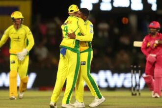 Joburg Super Kings book SA20 playoffs ticket after convincing victory against Paarl Royals