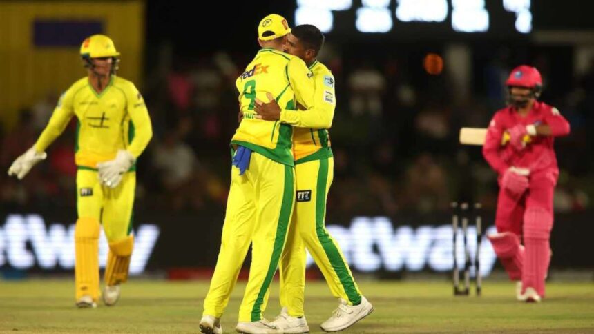 Joburg Super Kings book SA20 playoffs ticket after convincing victory against Paarl Royals