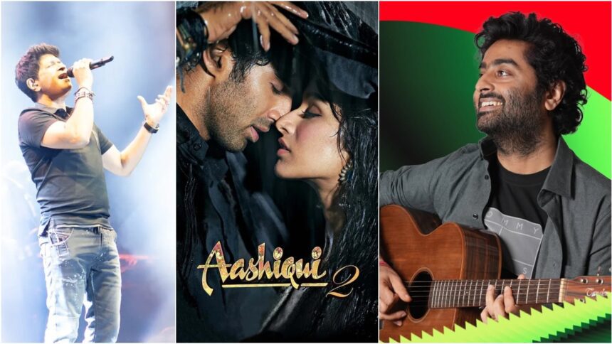 DYK KK was the first choice for Aashiqui 2 before Arijit Singh’s breakthrough?