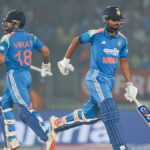 Virat Kohli misses century by seven runs but guides India to a comfortable four-wicket win vs NZ