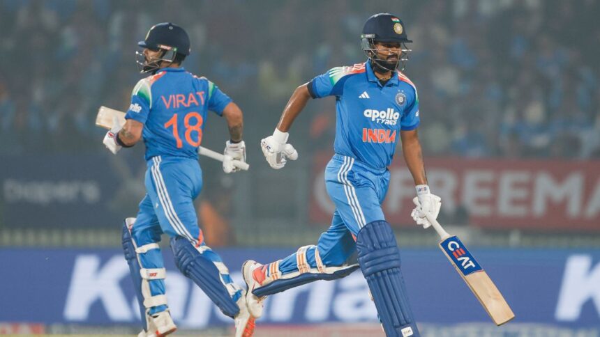 Virat Kohli misses century by seven runs but guides India to a comfortable four-wicket win vs NZ