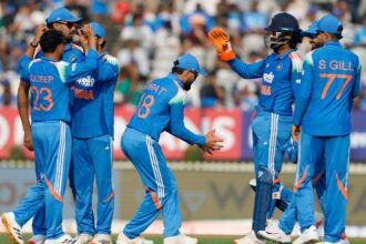 Virat Kohli hits snake charmer celebration after Glenn Phillips' dismissal in IND vs NZ 1st ODI