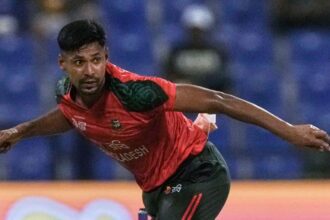 Kolkata Knight Riders issue statement after releasing Mustafizur Rahman from their squad