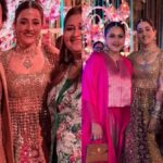 Nupur Sanon–Stebin Ben's sangeet videos go viral as Kriti Sanon and her mother shake a leg  | Watch