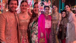 Nupur Sanon–Stebin Ben's sangeet videos go viral as Kriti Sanon and her mother shake a leg  | Watch