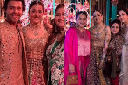 Nupur Sanon–Stebin Ben's sangeet videos go viral as Kriti Sanon and her mother shake a leg  | Watch
