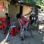 Landmines destroy limbs and lives on Bangladesh-Myanmar border