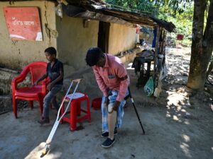 Landmines destroy limbs and lives on Bangladesh-Myanmar border