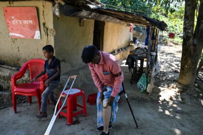 Landmines destroy limbs and lives on Bangladesh-Myanmar border
