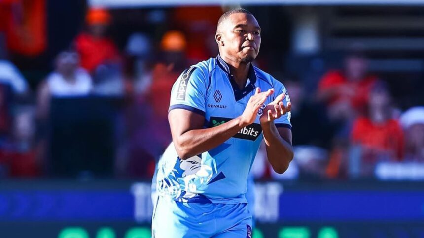 Lungi Ngidi, picked by Delhi Capitals for IPL 2026, picks first ever hattrick in SA20 history: Watch