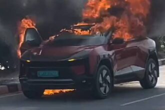 Mahindra BE 6 EV fire in UP: Automaker reveals real cause behind viral incident