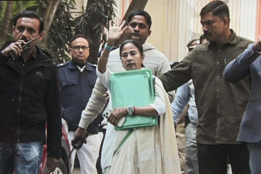 Mamata Banerjee accuses ED of trying to seize TMC’s internal documents during I-PAC raids