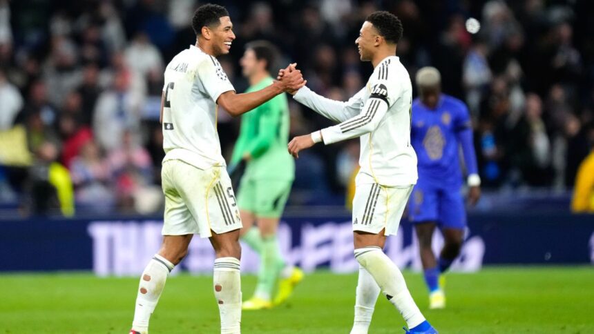Kylian Mbappe stars as Real Madrid smash Monaco for a six in UEFA Champions League clash