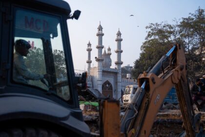 “They fired tear gas inside our homes”: Midnight demolition near Turkman Gate mosque sparks protests