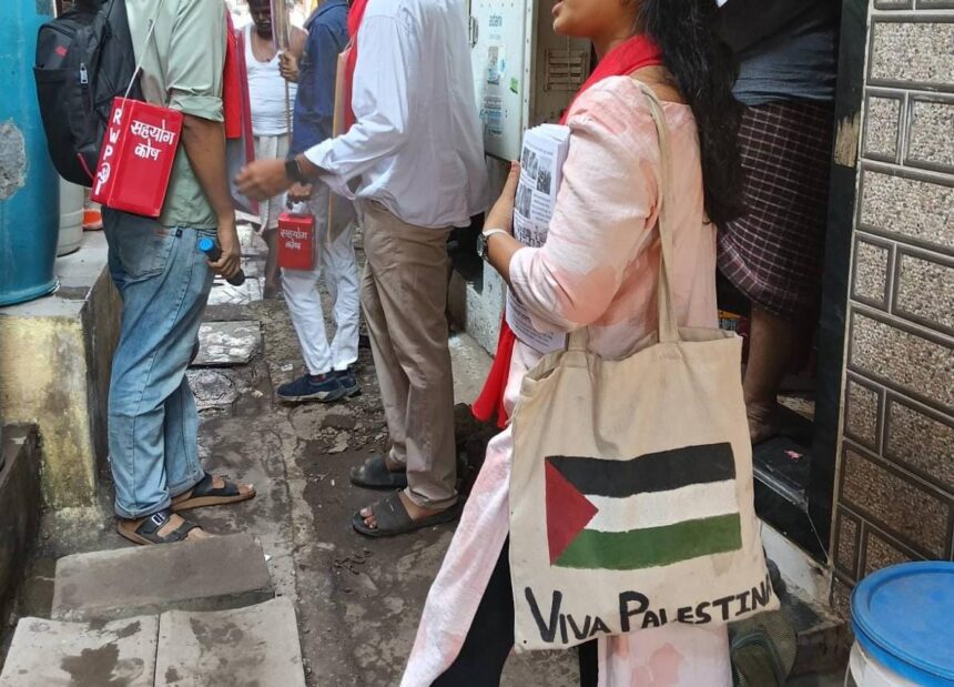 Mumbai Police issue notice to RWPI candidate over Palestinian flag on campaign tote bag