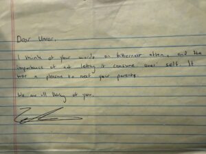 “We are all thinking of you”: New York Mayor Zohran Mamdani writes to Umar Khalid