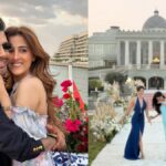 Nupur Sanon marries Stebin Ben in a Christian ceremony; Disha Patani and Mouni Roy share pics