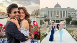 Nupur Sanon marries Stebin Ben in a Christian ceremony; Disha Patani and Mouni Roy share pics