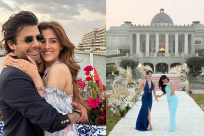 Nupur Sanon marries Stebin Ben in a Christian ceremony; Disha Patani and Mouni Roy share pics